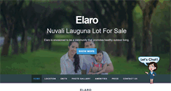 Desktop Screenshot of elaronuvali.net